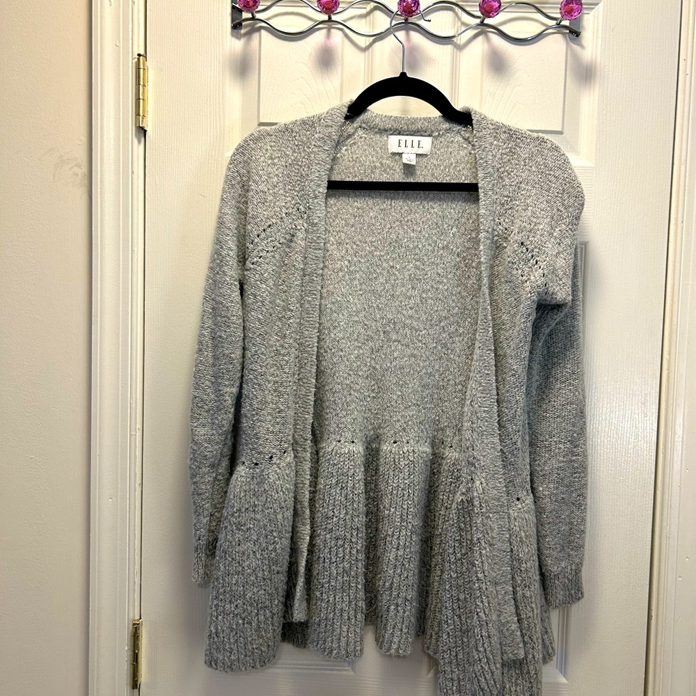 Gray Cardigan